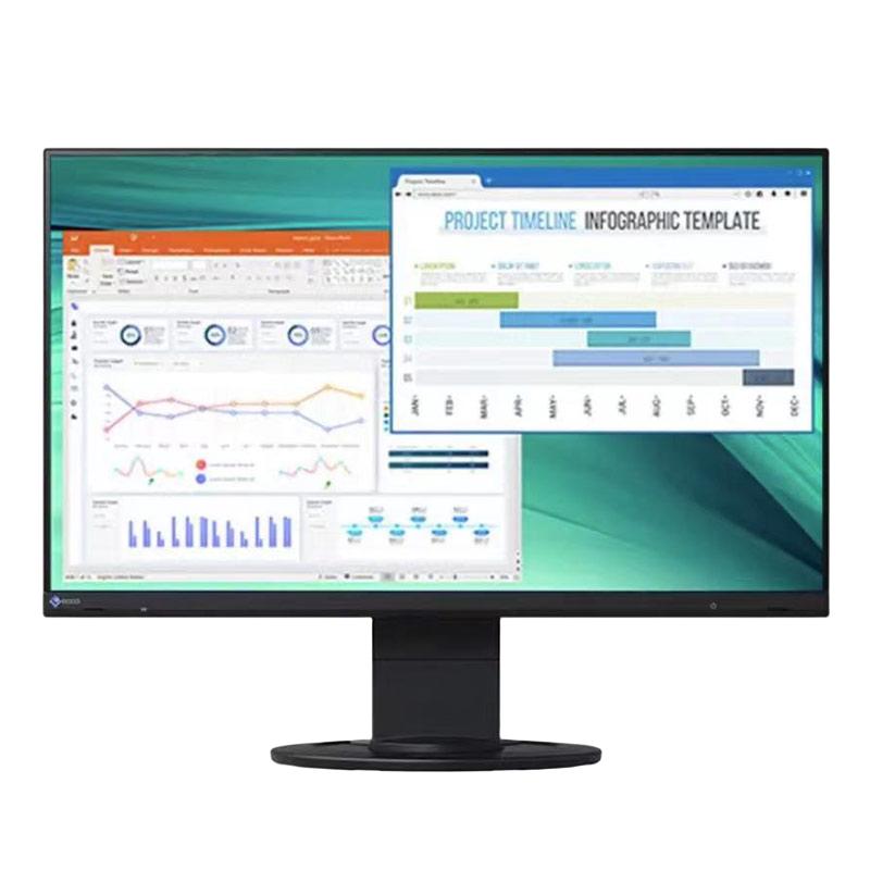 艺卓 (EIZO) CS2400S 24英寸IPS面板专业色彩管理显示器 2K广色域摄影后期显示屏