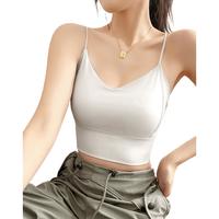 【透气柔软胸垫】一体文胸胸罩内衣女无钢圈聚拢收副乳背心抹胸女