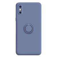 KEKLLE 防摔 iPhonexr液态硅胶手机壳 海军蓝