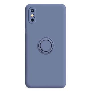  KEKLLE 防摔 iPhonexr液态硅胶手机壳  海军蓝