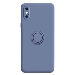  KEKLLE 防摔 iPhonexr液态硅胶手机壳  海军蓝