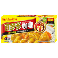 好侍 House 百梦多咖喱 原味 100g