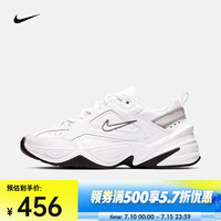 NIKE 耐克 M2K Tekno 女子休闲运动鞋 BQ3378-100 白色 36.5