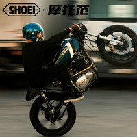 SHOEI摩托车头盔Glamster复古全盔机车骑行头盔男女头盔 复活TC-2 XL