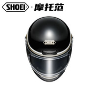 SHOEI摩托车头盔Glamster复古全盔机车骑行头盔男女头盔 露营TC-9 L
