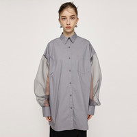 SLY 斯赖 2023秋季新品女士衬衫 030GSZ30-2290