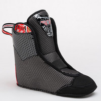 乐秀（ROADSHOW）乐秀轮滑鞋儿童全套装溜冰鞋俱乐部直排轮滑鞋可调节rx2s旱冰鞋 【送护臀】全闪黑红M350套装 32 -35(适合4-7岁)