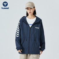 Hummel 连帽防晒夹克 春夏季薄款 男士外套