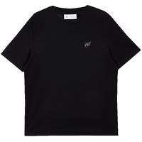 杰克·琼斯（JACK&JONES）25年衣服男装短袖t恤男士夏季【凉感】华夫格潮流法斗犬刺绣半袖 E40 常规