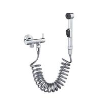 喷枪马桶伴侣喷水枪厕所阳台拖布池花洒喷分水器头三通套装