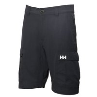Helly-Hansen HH哈雷汉森 HELLY HANSENhh 男士多口袋工装短裤 速干透气休闲户外五分裤 男装 海军蓝 30