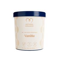 Motueka Creamery莫图依卡香草味冰激凌桶雪糕冰淇淋1升桶装新西兰冷饮冰淇淋 香草味  1L装