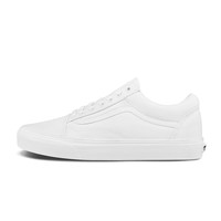 VANS 官方 Old Skool小白鞋帆布鞋 VN000D3HW00