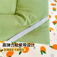 四季新疆棉花床垫遮盖物家用加厚卧室垫褥子软垫宿舍单人
