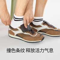 棉竹屋袜子男夏季薄款短袜棉质纱线网眼透气吸汗防臭抗菌运动男士中筒袜 白色+冰河灰+深碳灰+远峰蓝+黑色 均码 39-44【透气网眼/加速排汗】