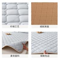 印花冰丝床护垫双面可用家用卧室宿舍床垫褥子四季通用