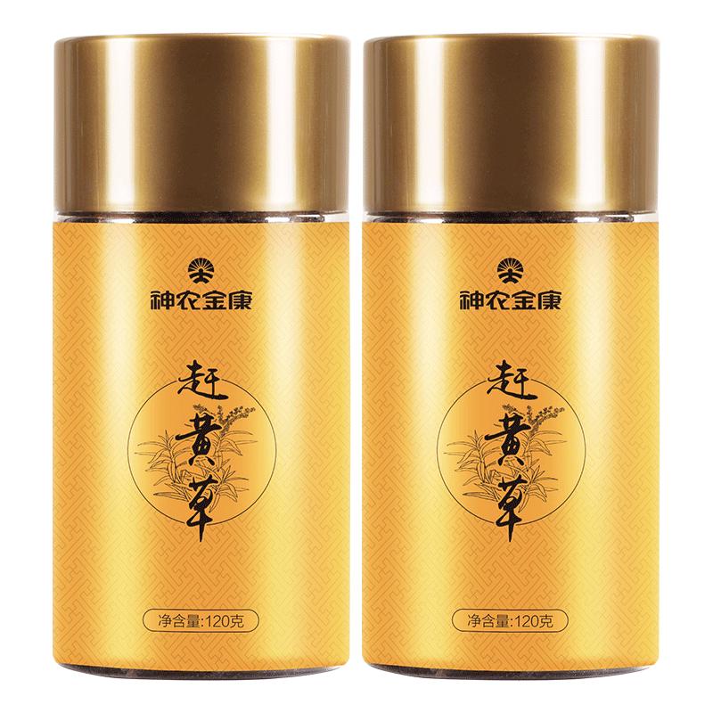 神农金康 赶黄草茶240g 四川古蔺赶黄草秋黄草叶 养生茶