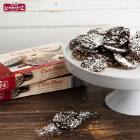 LAMBERTZ 椰子巧克力薄脆饼干 125g 1袋