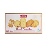Lambertz 波兰精选什锦饼干195g 儿童早餐饼干办公室点心零食下午茶 精选什锦饼干195g/盒