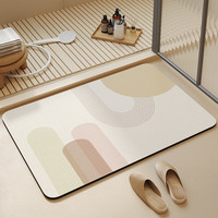 KAYE 浴室地垫   防滑脚垫  入户门垫子