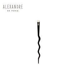 亚历山大 ALEXANDRE DE PARIS 简奢风自由发簪 APC-18310-02 N黑色