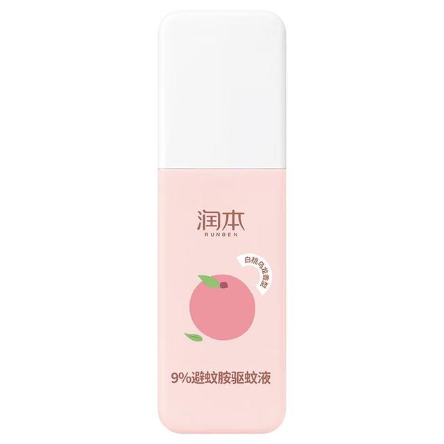 润本 驱蚊喷雾 9%避蚊胺 75ml