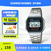 CASIO 卡西欧 38毫米石英腕表 A168WA-1W
