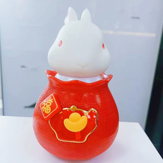 共禾京品高颜值龙年保温杯316不锈钢水杯可爱生肖水杯本命年礼物企业礼品