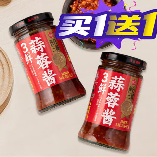 风行 180年广东，风行三和3鲜蒜蓉酱买一送一，券后3.68元买2瓶，惊爆价格