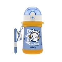 膳魔师 儿童不锈钢保温 小黄鸭 320ml（带杯绳）