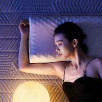 8H 泰国天然乳胶枕 睡眠监测防打鼾 单人成人枕芯