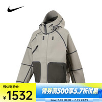 NIKE 耐克 AS M NK TCH SF RAIN JKT HD 男子夹克 HM9474-320