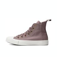 All Star 日常休闲 后跟提拉设计 男女同款高帮帆布鞋