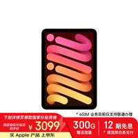 苹果 Apple iPad mini7 2024款 平板电脑（A17 Pro、128GB、5G版、星光色）