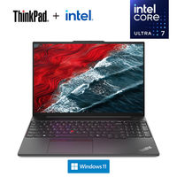 百亿补贴：ThinkPad E16 2024酷睿Ultra5 16英寸大屏商务办公联想笔记本电脑