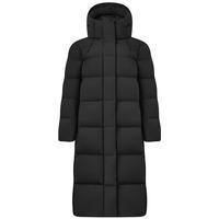 高充绒量轻奢鹅绒长款羽绒服女过膝加厚户外冬外套