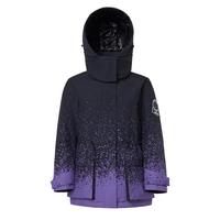 【星空染】秋冬季款休闲连帽羽绒服女短款甜美羽绒外套
