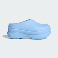 移动端、京东百亿补贴：adidas 阿迪达斯 三叶草系列 女 ADIFOM STAN MULE W 拖鞋 JR8820 蓝色  38