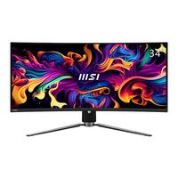 微星(MSI)34英寸 准4K 量子点QD-OLED 面板 240Hz 0.03ms(GTG) 10Bit Type-c98W 游戏电竞曲面显示器 MPG 341CQPX QD-OLED