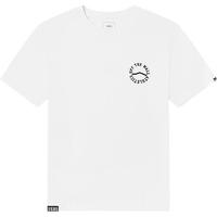 男女短袖T恤春季舒适透气清新学院小Logo