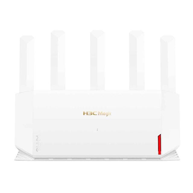 H3C NX30Pro 双频3000M 家用千兆MeshLAN无线路由器 WiFi 6 白色 单个装