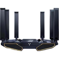 中兴 问天BE7200Pro+ WiFi7家用路由器双频聚合游戏加速8颗独立信号放大器满血2.5G网口