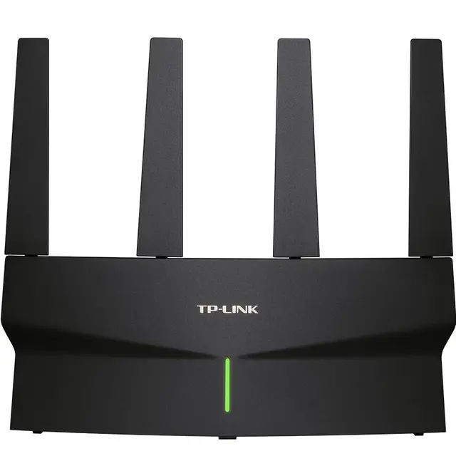 TP-LINK 普联 XDR5410易展版·玄鸟 双频5400M 千兆Mesh无线路由器 黑色