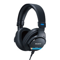 索尼 SONY MDR-M1 新款高解析头戴式有线封闭专业监听耳机