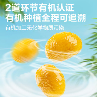 良品铺子 有机甘栗仁 原味 500g 休闲零食