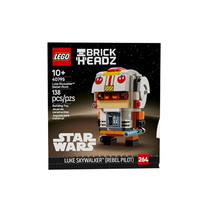 乐高 LEGO 星球大战系列 40795 卢克·天行者 义军飞行员拼插积木