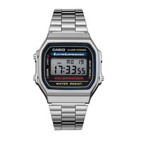 CASIO 卡西欧 38毫米石英腕表 A168WA-1W