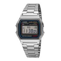 CASIO 卡西欧 Regular普通系列 中性复古手表 A158WA-1D