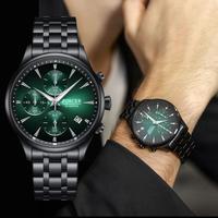 宝时捷 POSCER 男士石英表 运动时尚防水