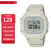 CASIO 卡西欧 电子腕表 W-218HC-8A